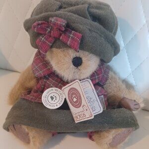 Gen-yoo-wine TJ BOYDS Best Dressed Collection Bear Style #94531KR